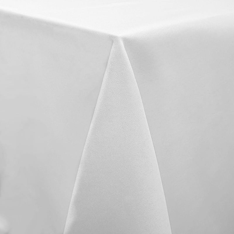 White Poly Linen Collection