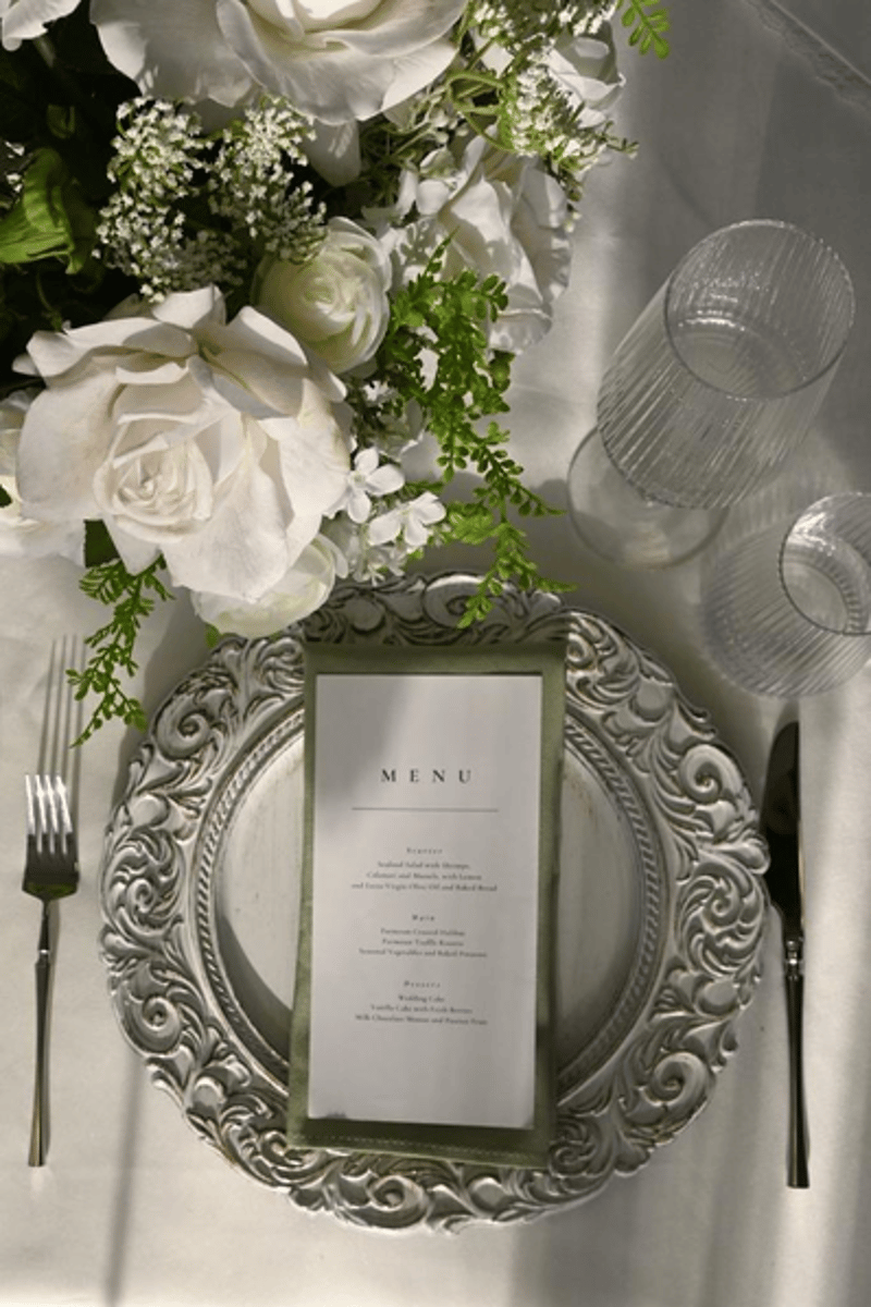 Ivory Poly Linen Collection