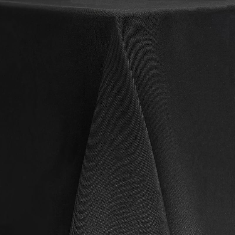 Black Poly Linen Collection