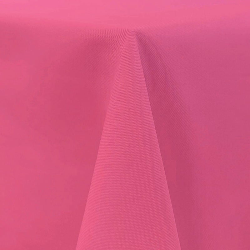 120" - Hot Pink Round Linen