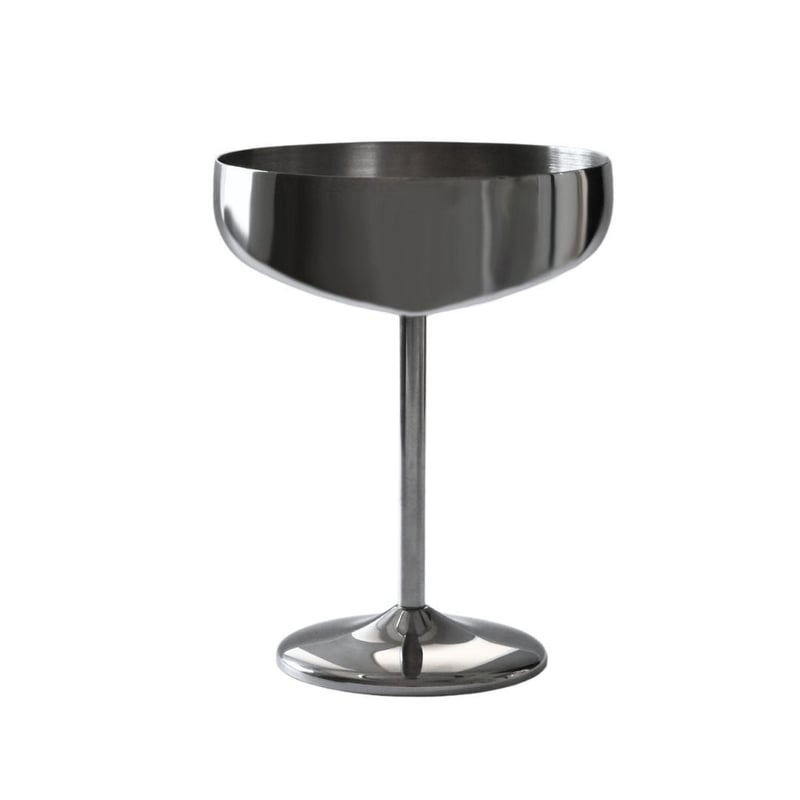 Stainless Steel Coupe