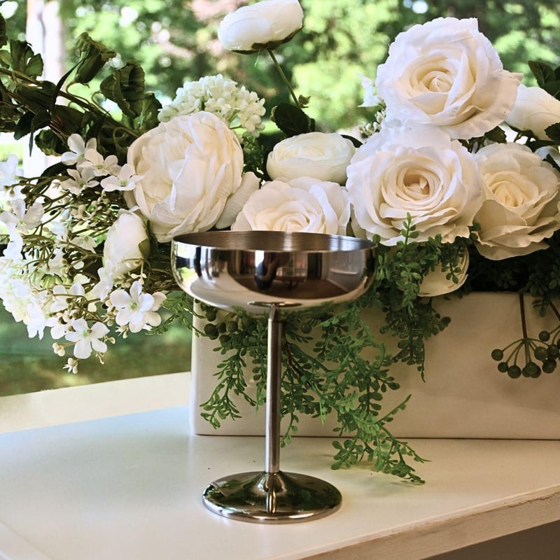 Stainless Steel Coupe