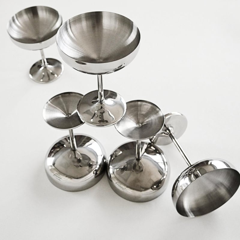 Stainless Steel Coupe
