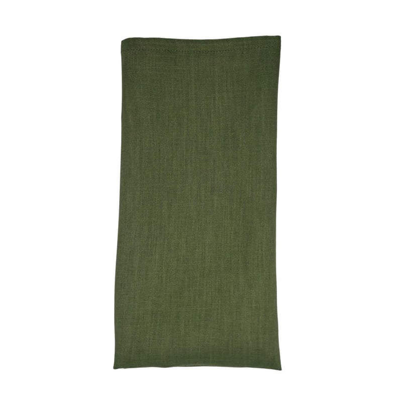 Linen Napkin - Forest Green