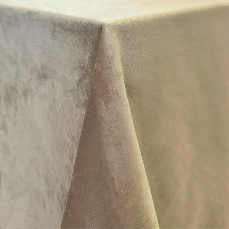 Champagne Velvet Linen Collection