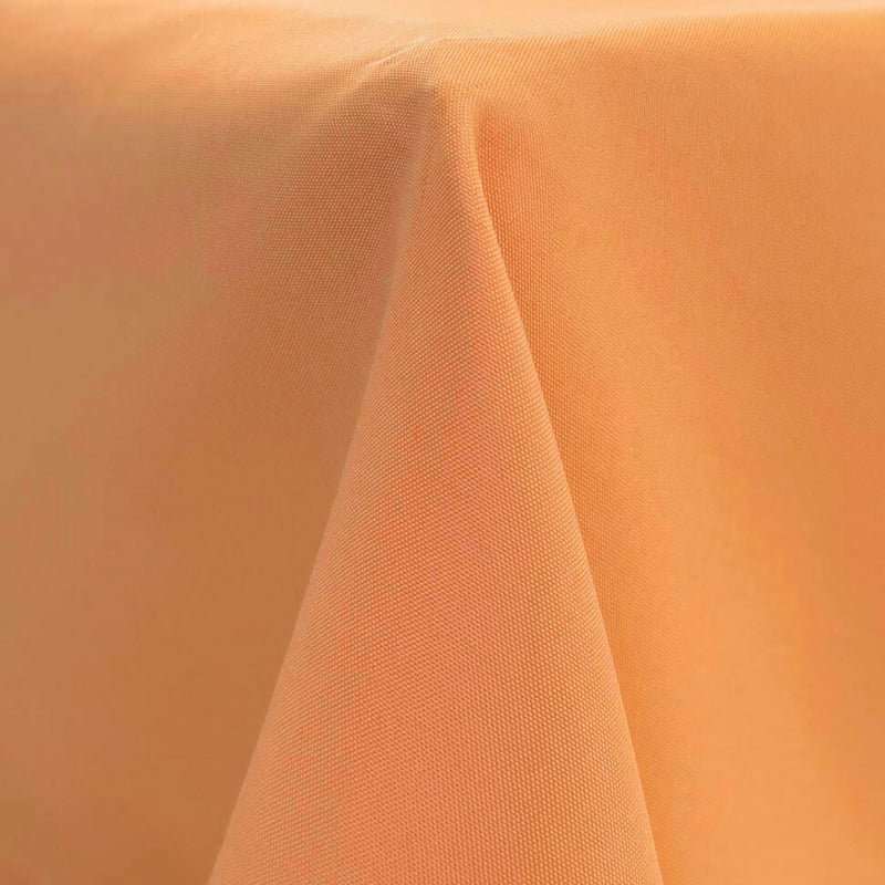 Peach Poly Linen Collection