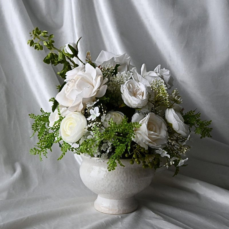 Charlotte - Silk Flower Centerpiece