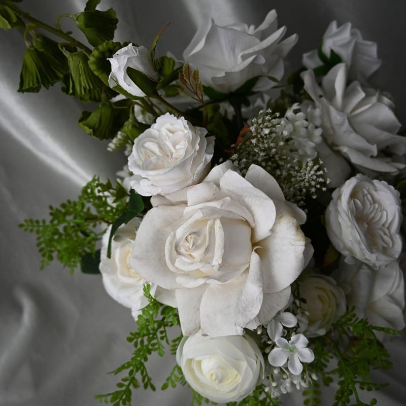 Charlotte - Silk Flower Centerpiece
