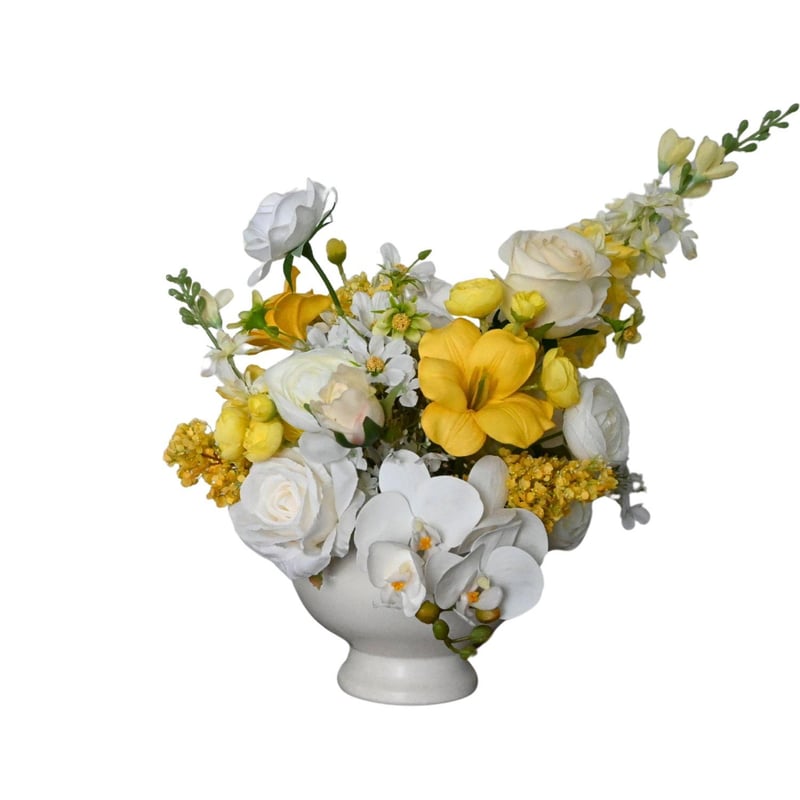 Claire - Silk Flower Centerpiece
