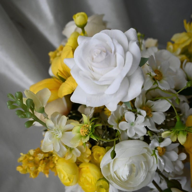 Claire - Silk Flower Centerpiece