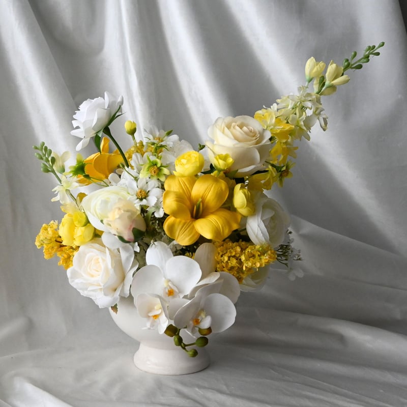 Claire - Silk Flower Centerpiece