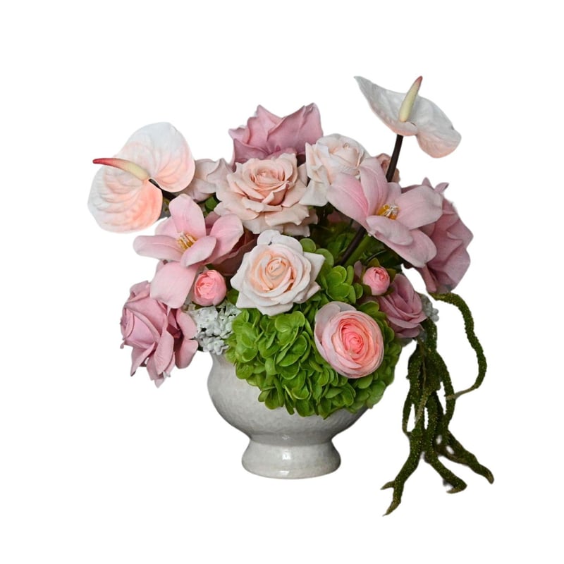 Emilie - Silk Flower Centerpiece