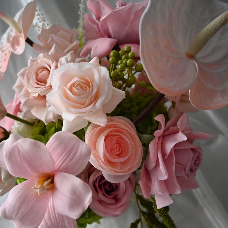 Emilie - Silk Flower Centerpiece