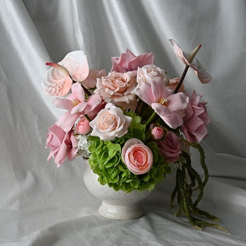 Emilie - Silk Flower Centerpiece