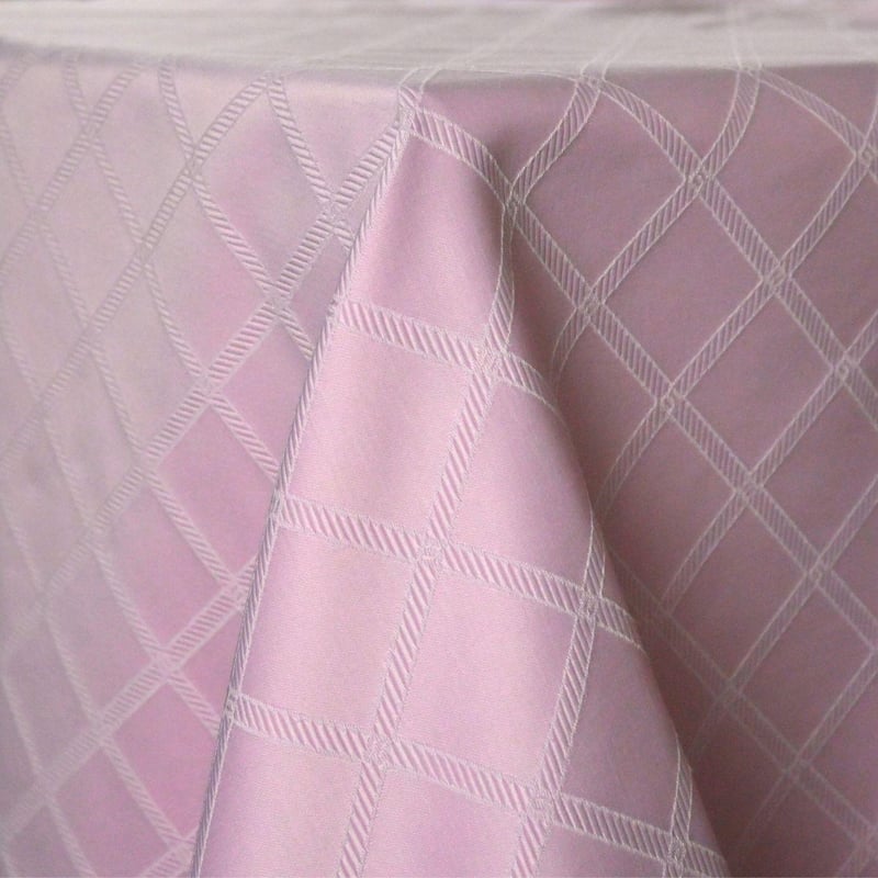 Pink Criss Cross Linen Collection
