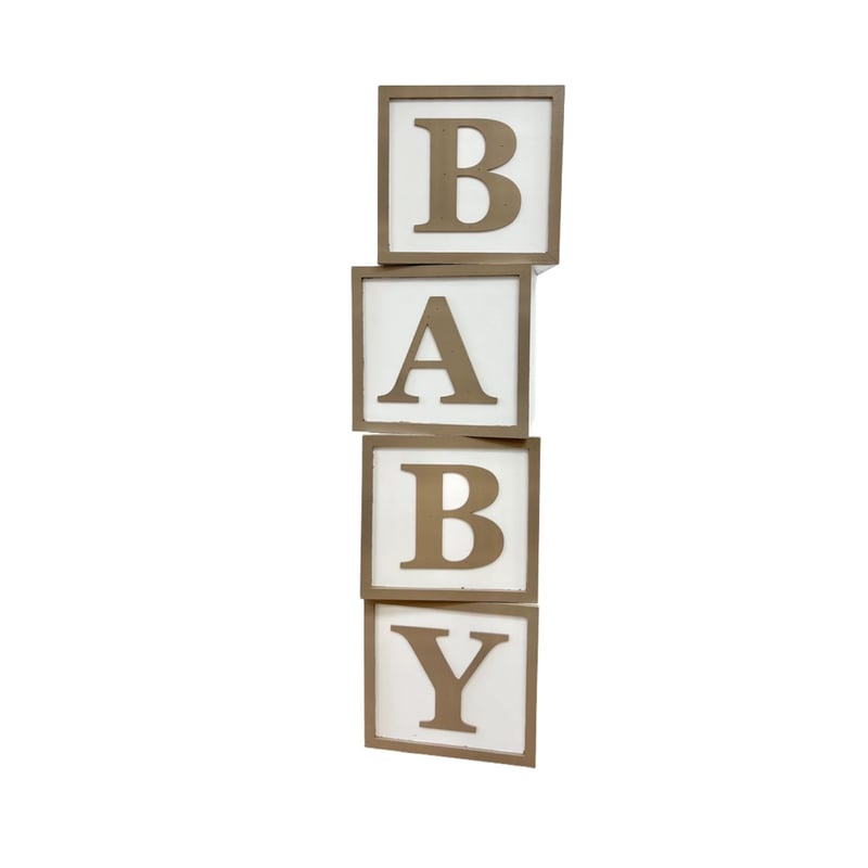 Wooden Baby Blocks