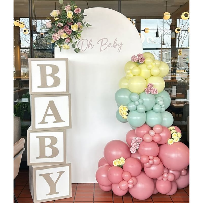 Wooden Baby Blocks