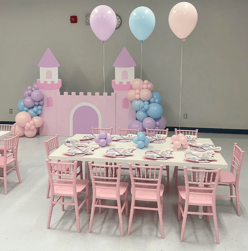 Child Chiavari Chair - Pink