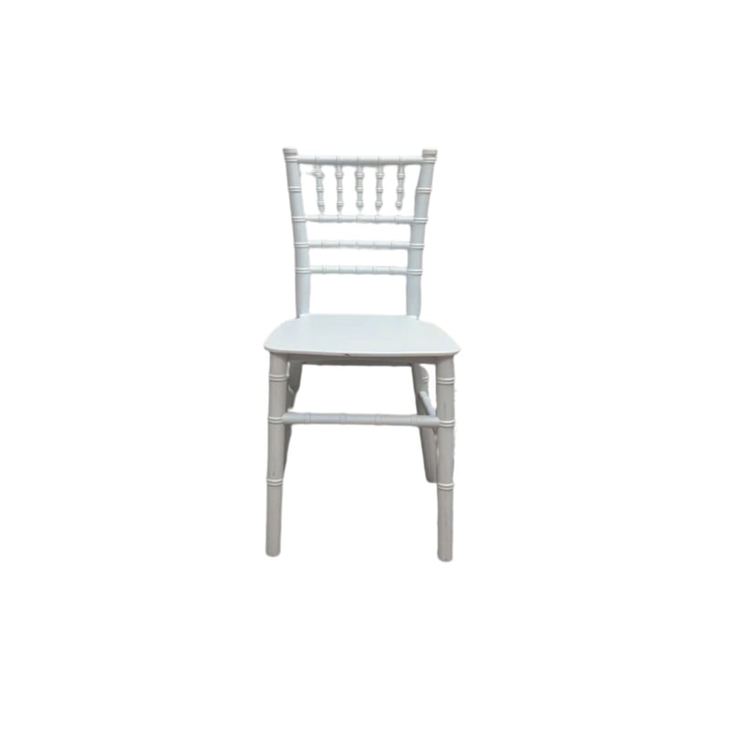 Child Chiavari Chair - White