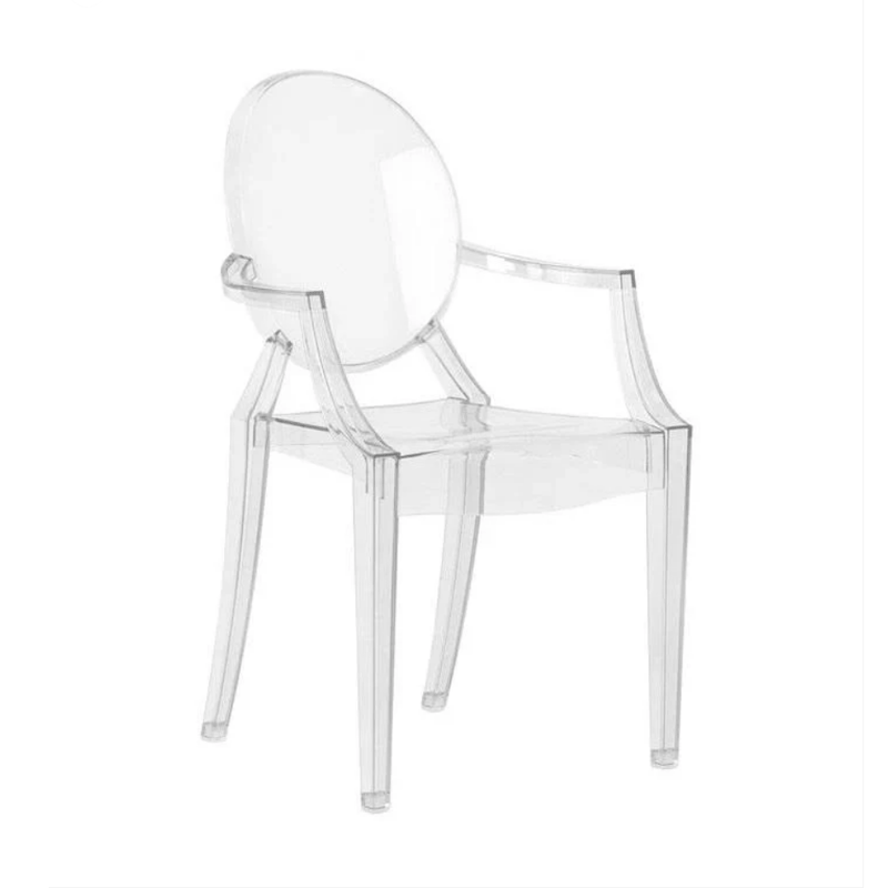 Child Ghost Chair - Clear