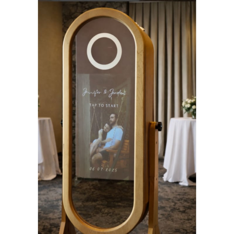 The Glam Photo Booth Experience