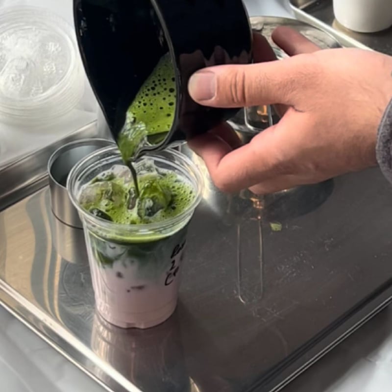 Mobile Matcha Cart Experience