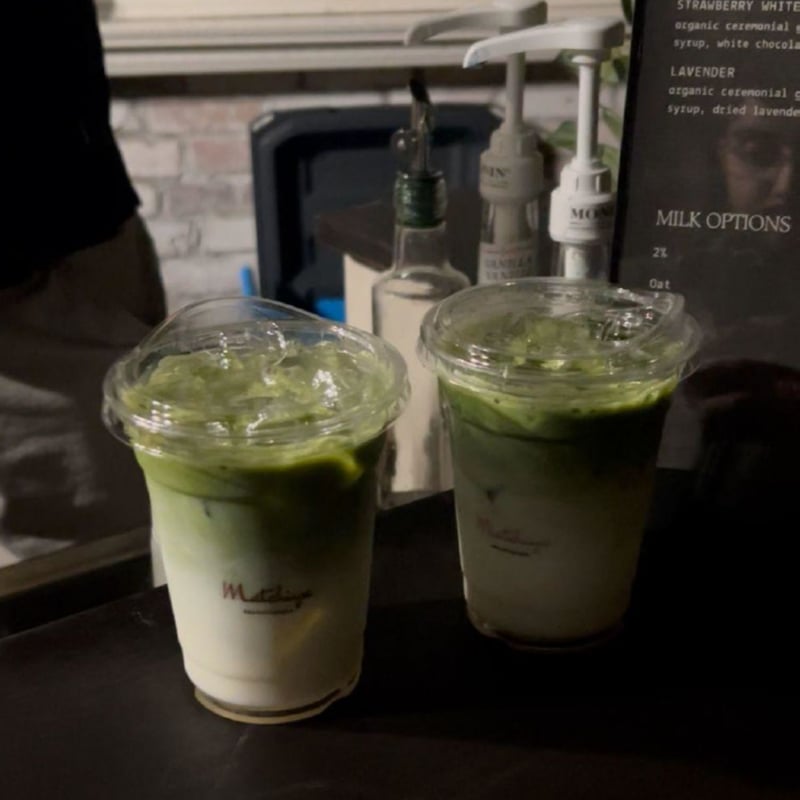 Mobile Matcha Cart Experience