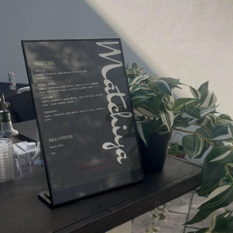 Mobile Matcha Cart Experience