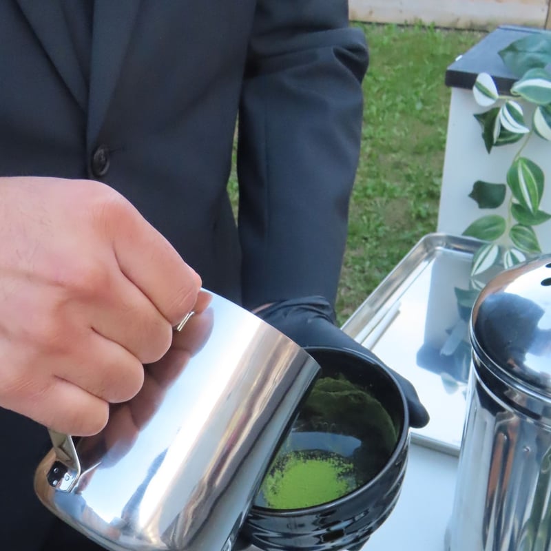 Mobile Matcha Cart Experience