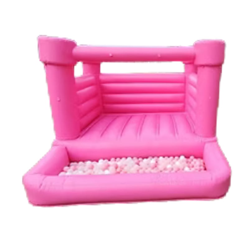 Rose Pink Bounce N Ball