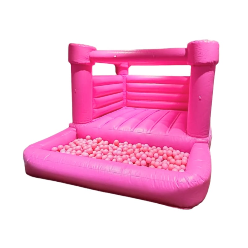 Rose Pink Bounce N Ball
