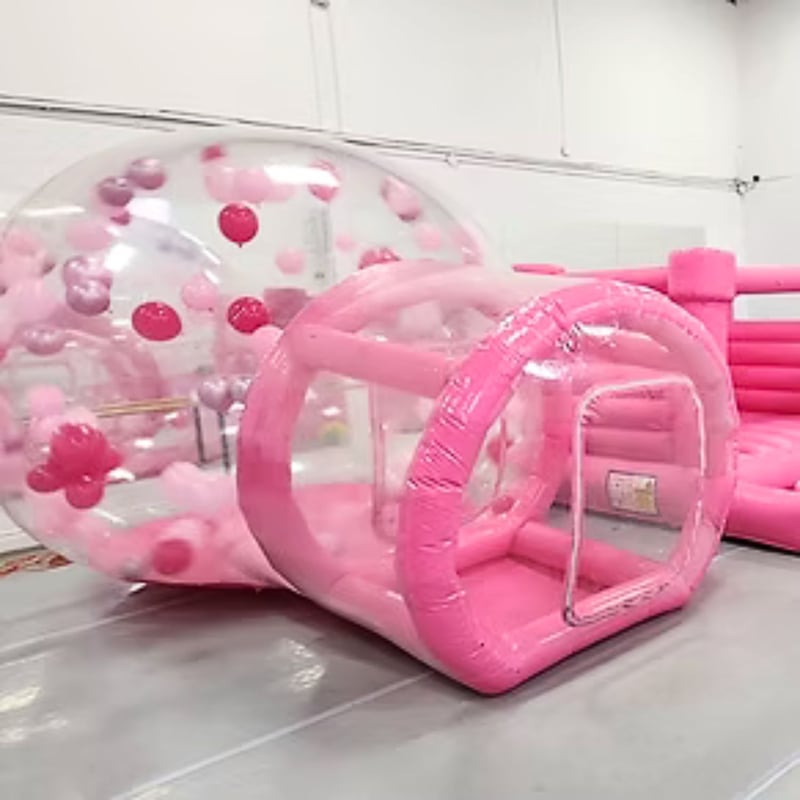Rose Pink Bubble House
