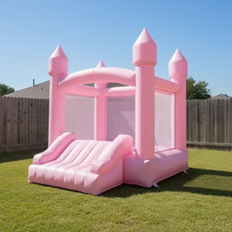 Princess Glide Bouncy Castle