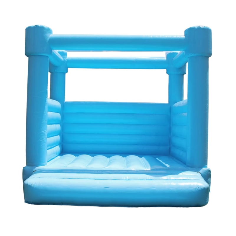 Blue Luxe Bouncy Castle