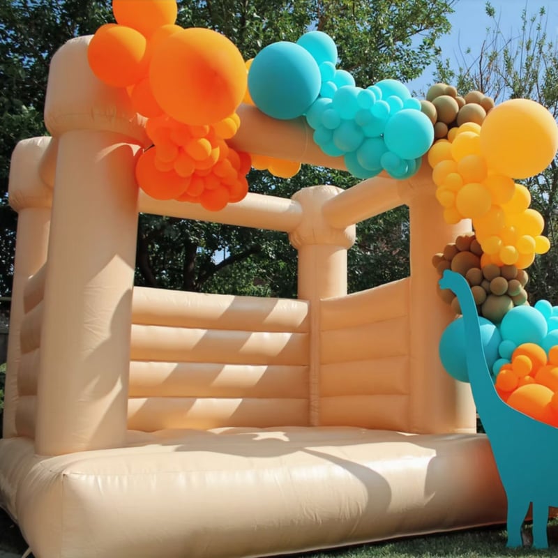 Tan Bouncy Castle
