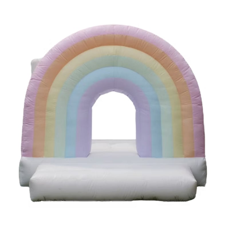 Dream Rainbow Bouncy Castle