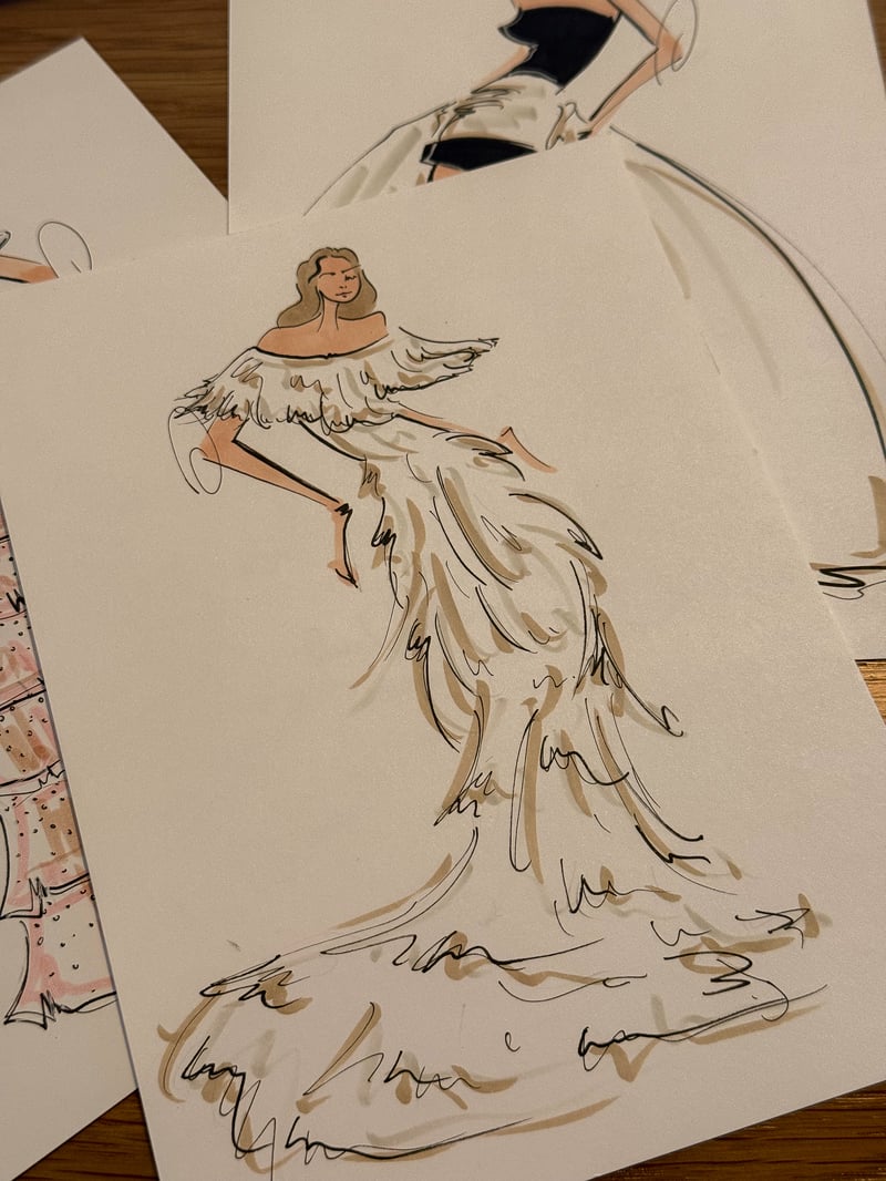 Live Illustrations (Guest Sketches) - 2hr