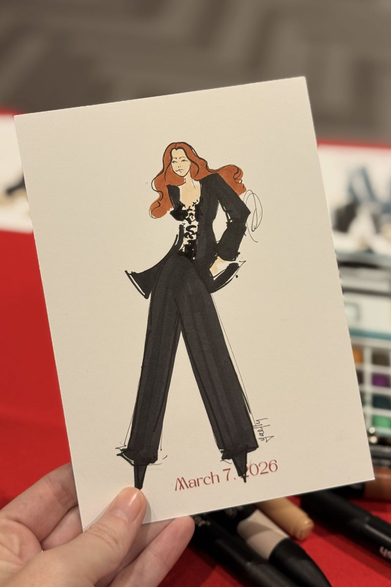 Live Illustrations (Guest Sketches) - 2hr