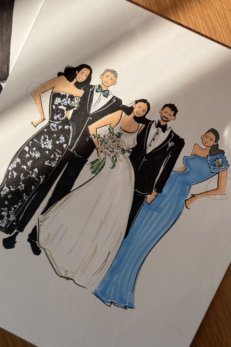Live Illustrations (Guest Sketches) - 2hr