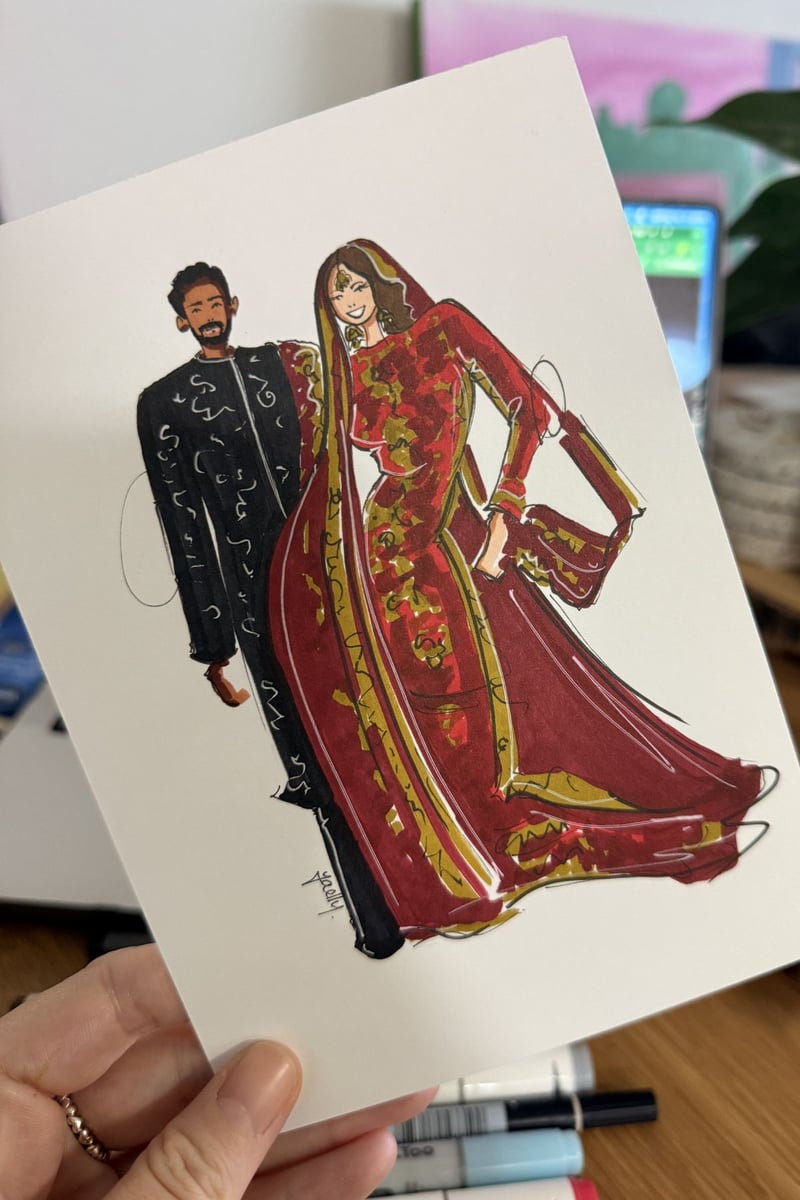 Live Illustrations (Guest Sketches) - 2hr