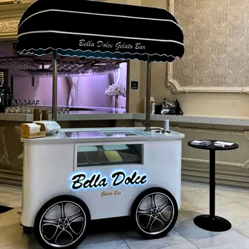 Gelato Cart Experience