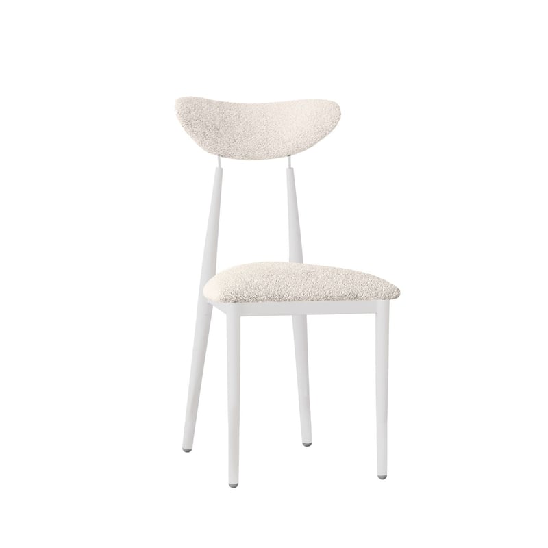Tivoli Chair – White & Ivory