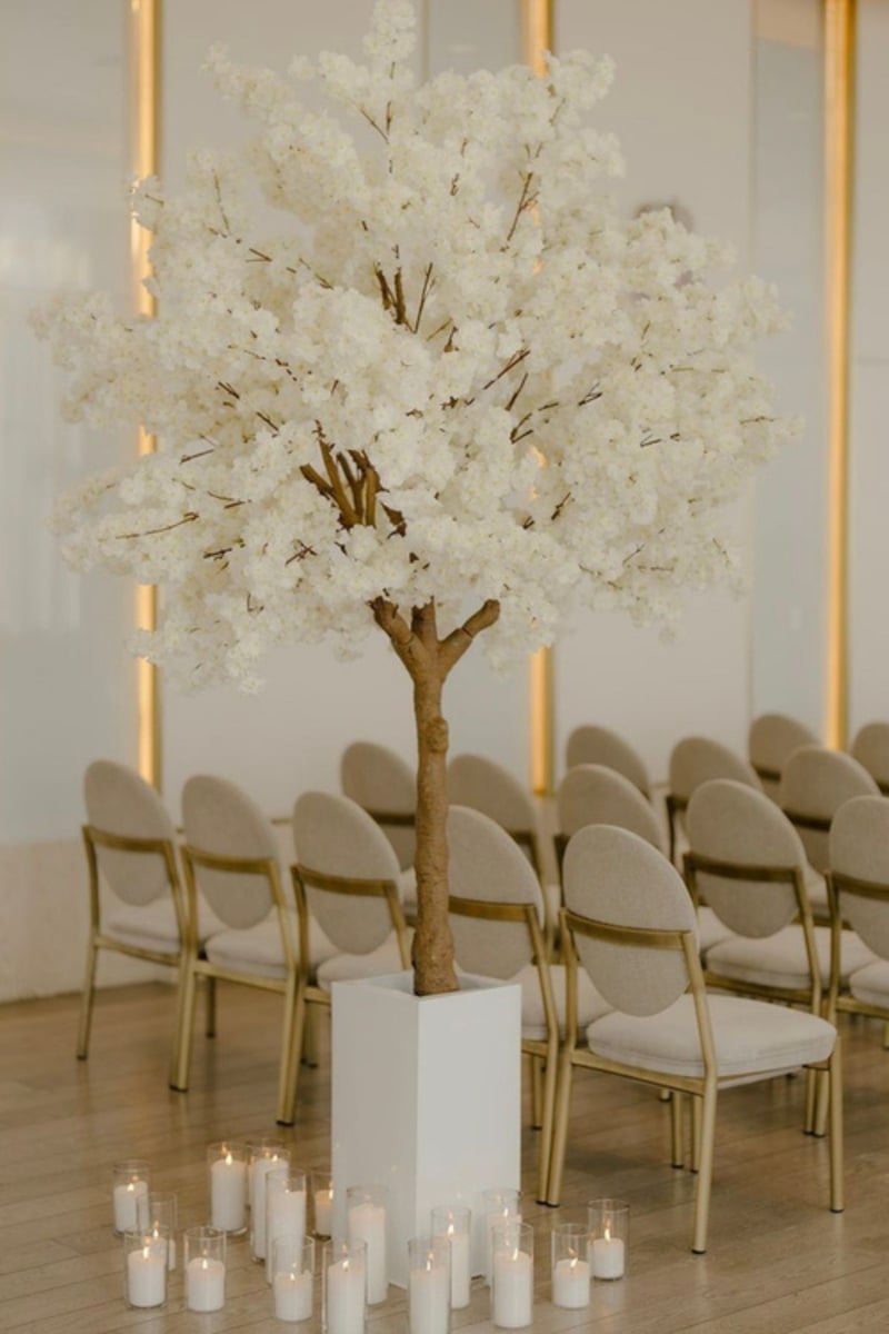 Silk Cherry Blossom Tree