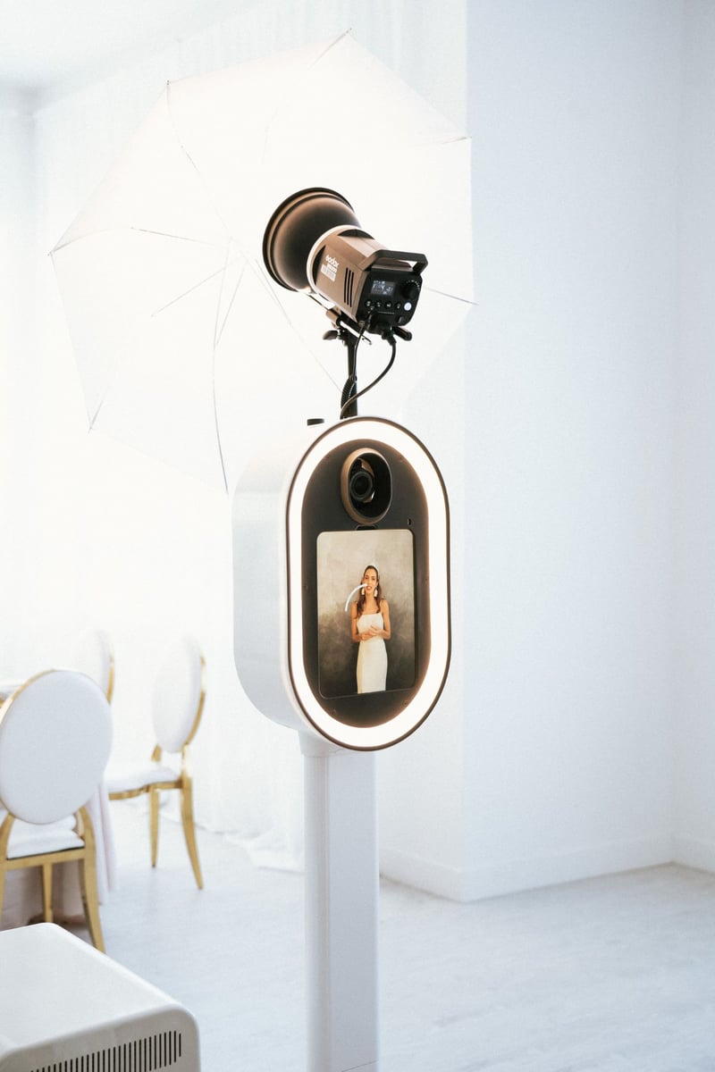 Modern Digital Photo Booth 2hr Package