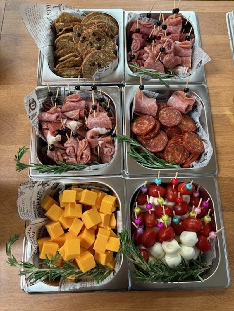 Mobile Charcuterie Cart Experience