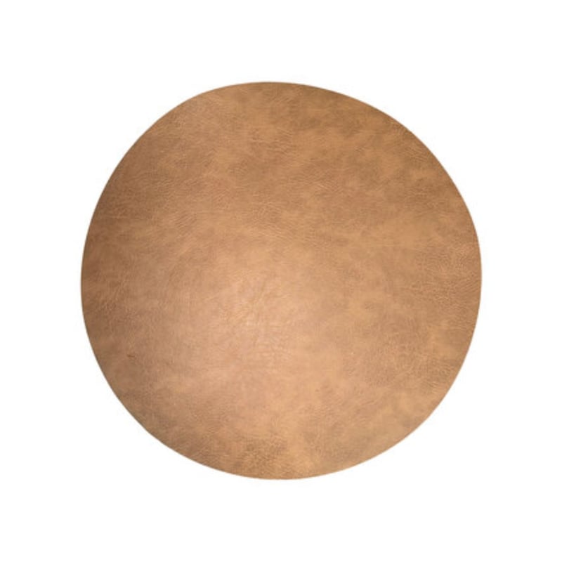 Mocha Pleather Charger Mat