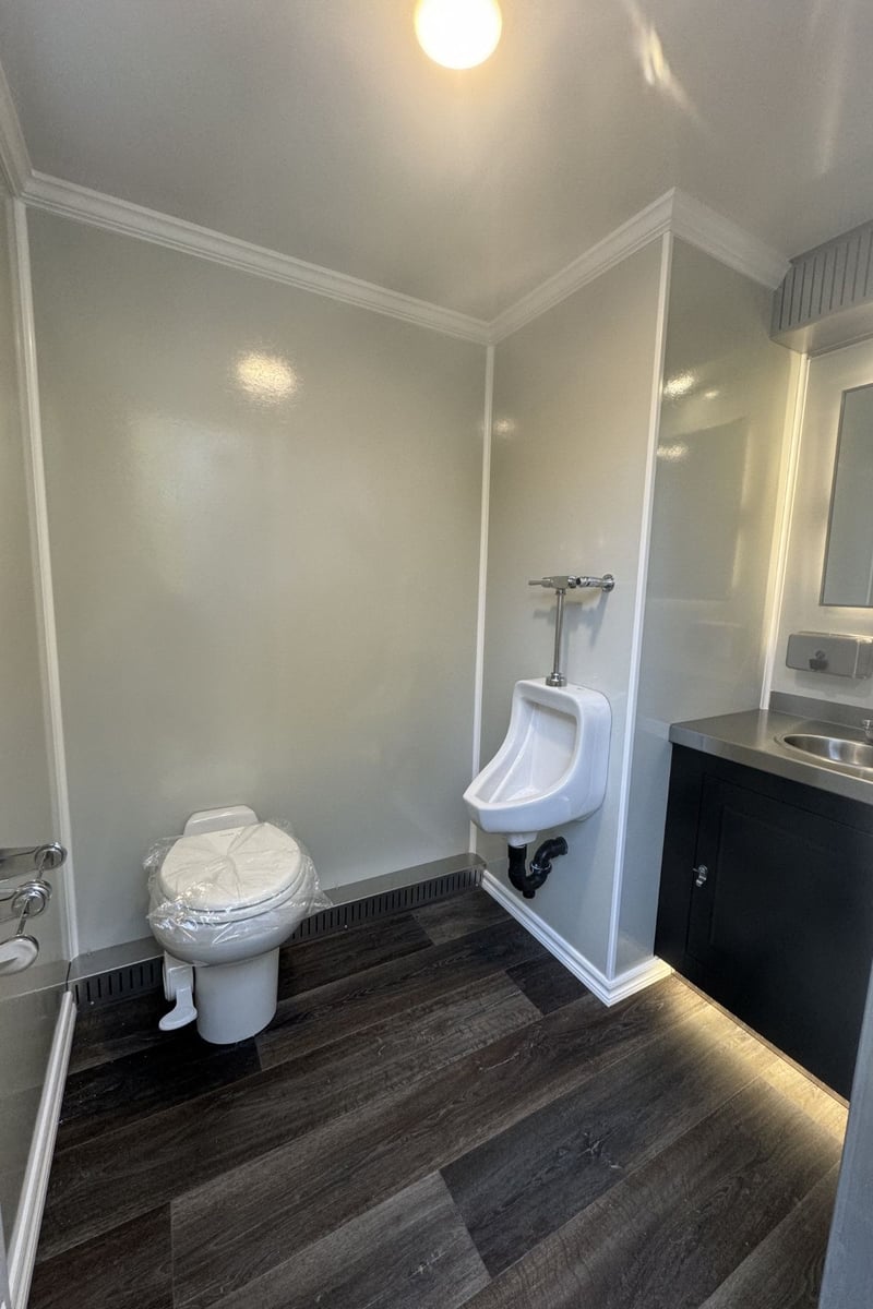 Two Station Restroom Luxury Trailer