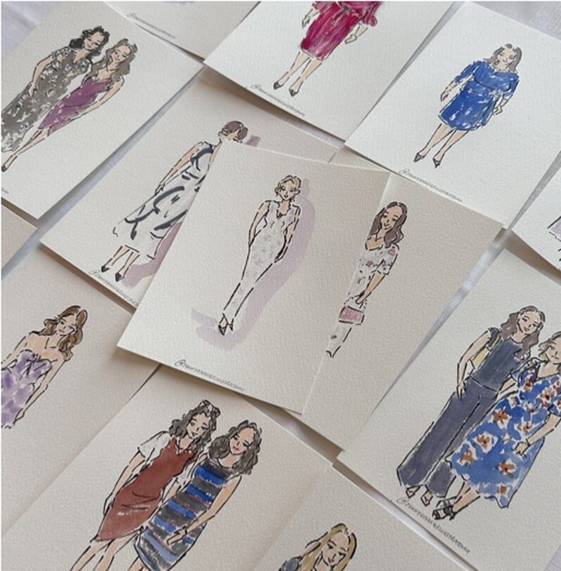 Live Watercolour Illustrations (Guest Sketches) - 3hr