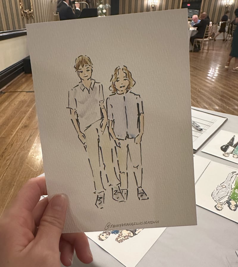 Live Watercolour Illustrations (Guest Sketches) - 3hr