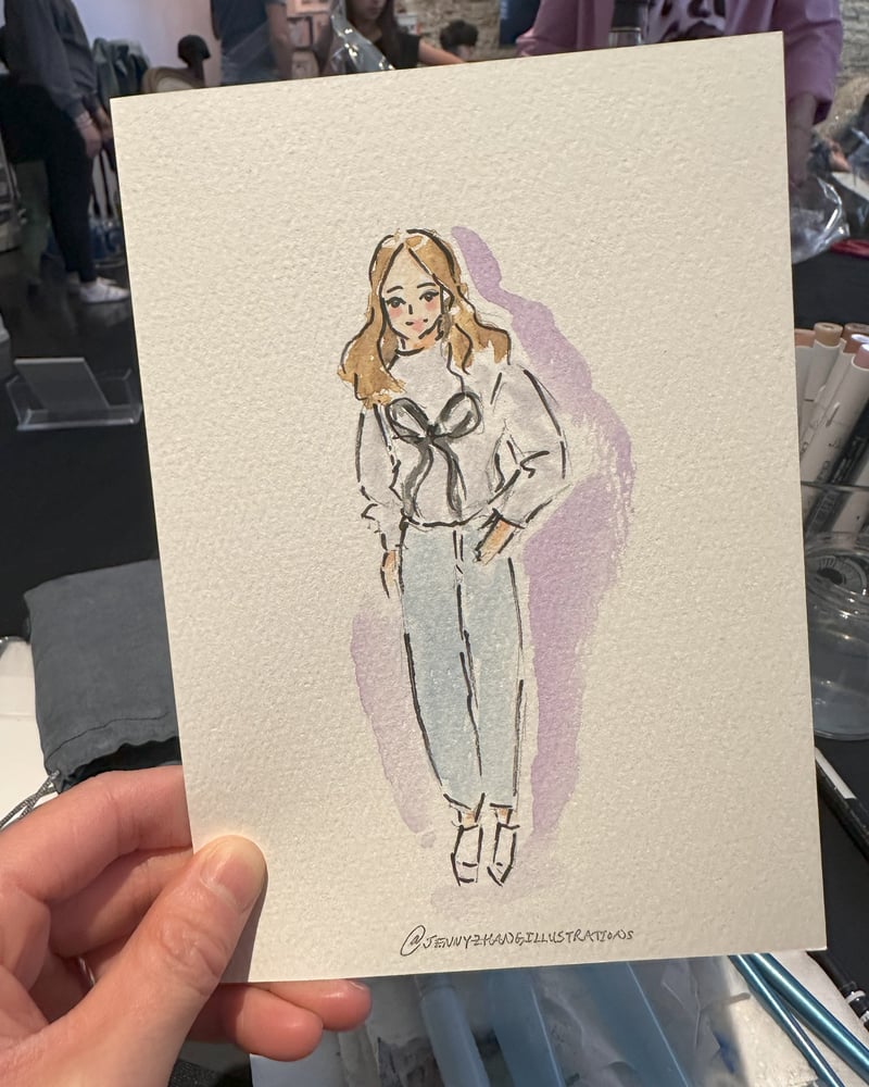 Live Watercolour Illustrations (Guest Sketches) - 3hr